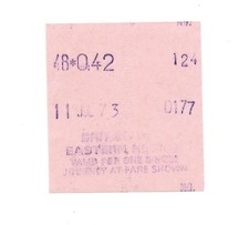 1973 Eastern Region £0.42