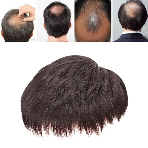 Men short topper hairpiece - men's,