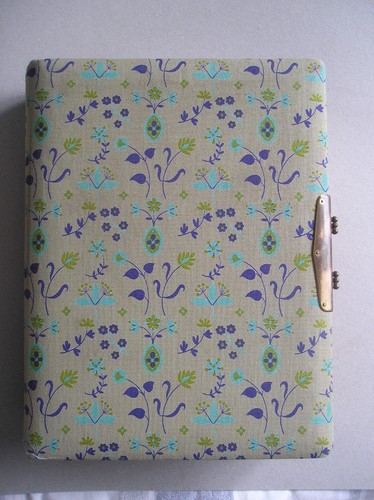 Victorian large photo album - victorian,