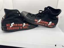Black Sabbath Converse Hi-Tops