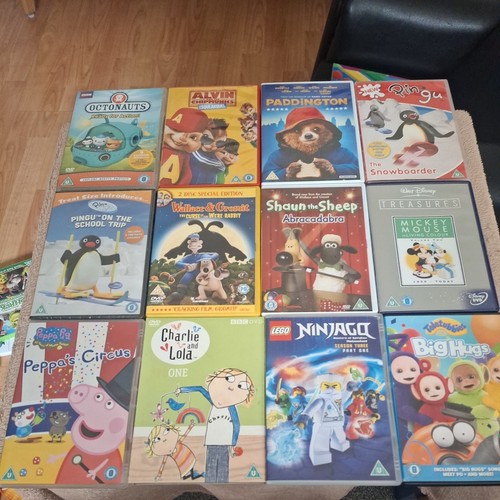 Kids dvds movies bundle x12 - movies,