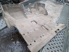 2000 VW T4 Front Carpet Grey