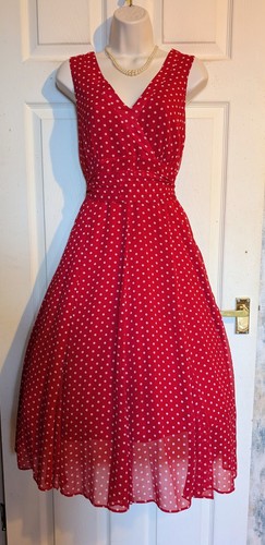 Debenhams polka dot - , retro