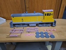 Gauge 1 - SW1500 Loco Project