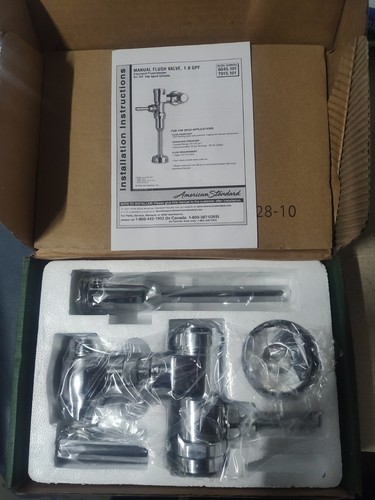 American standard manual - manual, flush