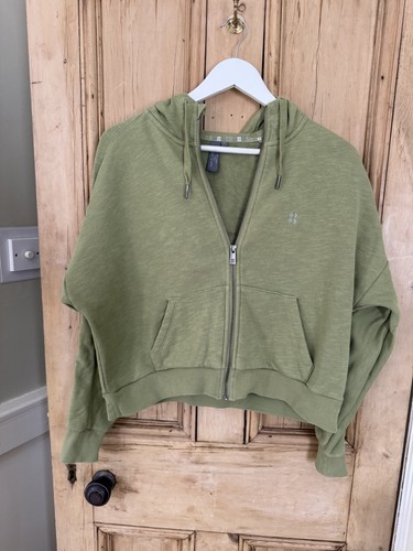 Sweaty betty full zip crop - sweaty,