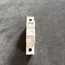 MEM 32a M6 MCB - Type B 