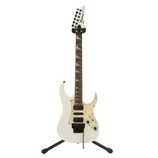 Ibanez RG350DX Electric Guitar White Used From Japan with Genuine Soft Case