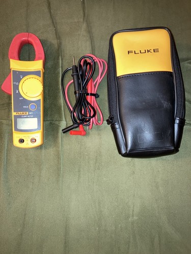 Fluke 321 clamp meter - fluke,