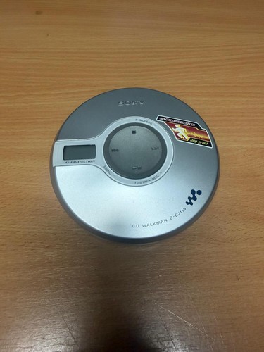 Vintage sony walkman ej119 - walkman, d-ej119