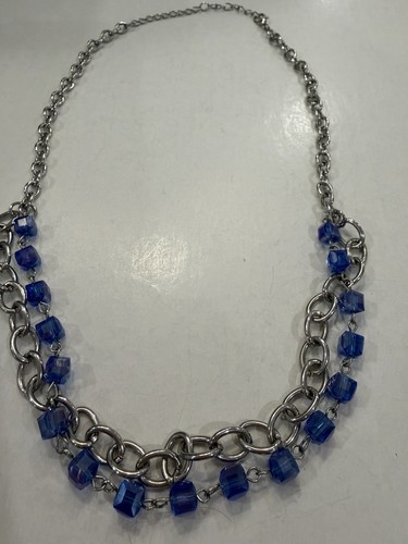 Silver tone layered - tone,