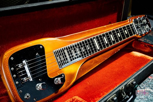 Fender champ lap steel guitar - steel,