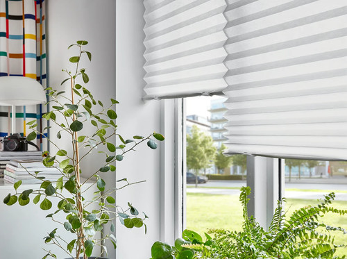 New ikea schottis pleated - ikea,
