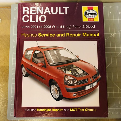Haynes renault clio - haynes, 2001