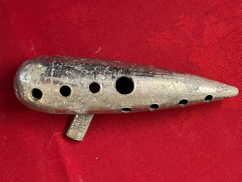 Vintage antique ocarina - vintage,