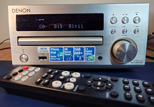 Denon rcd m40dab - cd, usb