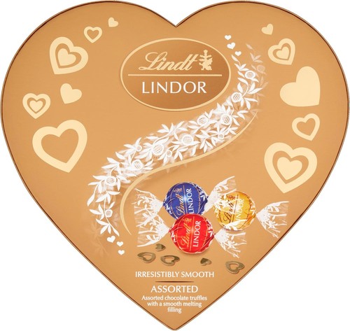 Lindt lindor assorted heart - lindor,