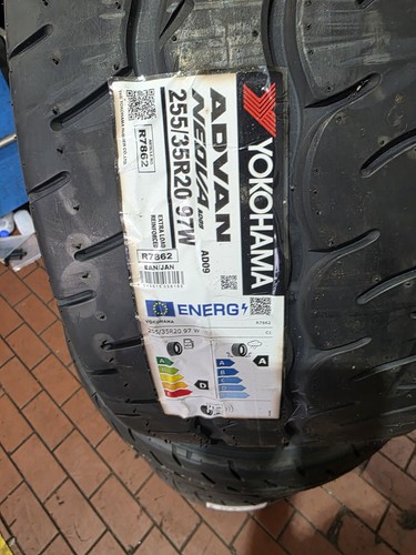 Yokohama tyres advan neova - yokohama,