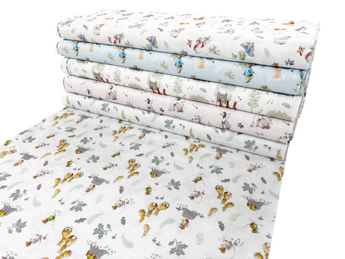 Peter rabbit fabric tales - peter,