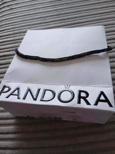 Pandora gift bag 6ins - pandora,
