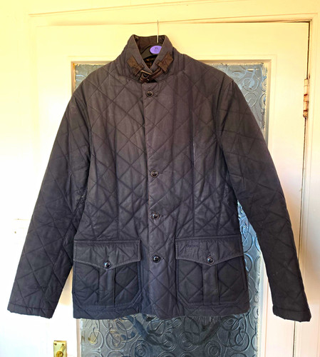 Barbour bildung quilted wax - barbour,