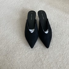 New Look Kitten Heel Black