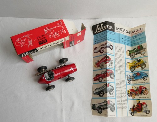 Schuco micro racer ferrari - schuco,