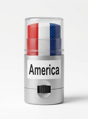 Usa face paint - usa,