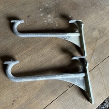 Vintage Aluminum Sink Mounting