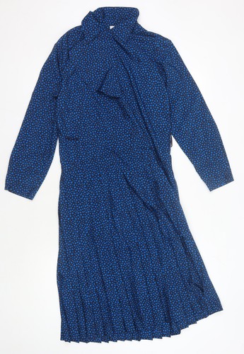 Eastex women blue polka - women's,