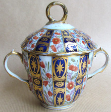 DERBY ? PORCELAIN LIDDED