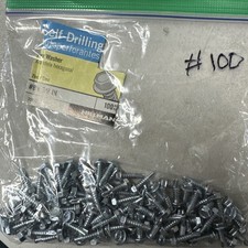 #8 x 5/8" Hex Washer Head Self