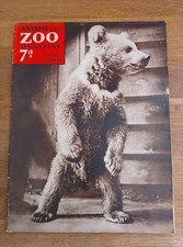 MAGAZINE - Vintage Animal & Zoo Magazine February 1940
