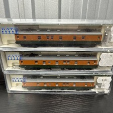 KATO N Gauge Kumoyuni 74 Series 4863-1 (x2) and 4864-1 - 3 car set