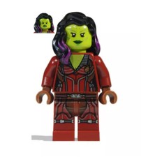 LEGO Gamora 76021 Dark Red Outfit Guardians of the Guardians minifig Marvel toy