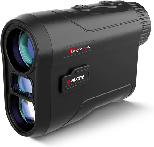Golf rangefinder with slope - golf,