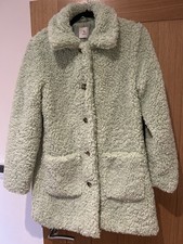 TU LADIES TEDDY BEAR COAT
