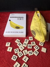 Bananagrams Game & Book Anagram Word Board Game & Bananagram secrets Bundle