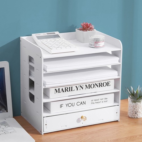 White office filing organizer - office,