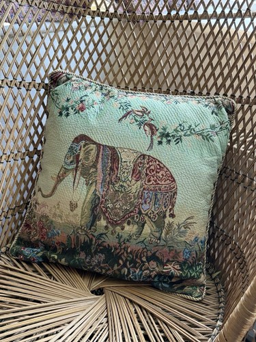 Elephant tapestry scatter - tapestry,