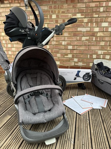 Stokke stroller pushchair - stokke, stroller/pushchair