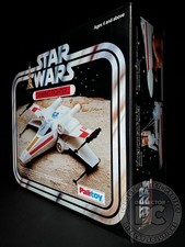 DEFLECTOR DC® Star Wars X-Wing Fighter (Palitoy) DISPLAY CASE