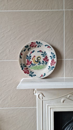 Antique french chicken rooster - french,