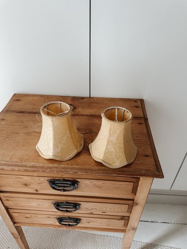 Vintage pair lamp - x2,