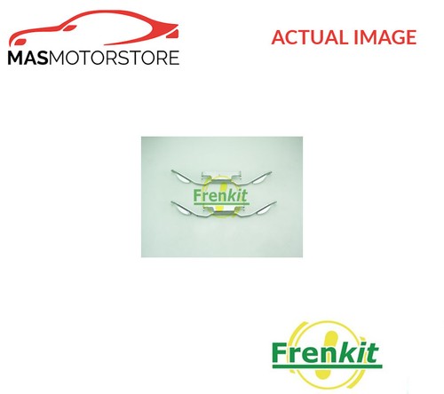 Brake pads fitting kit - brake,