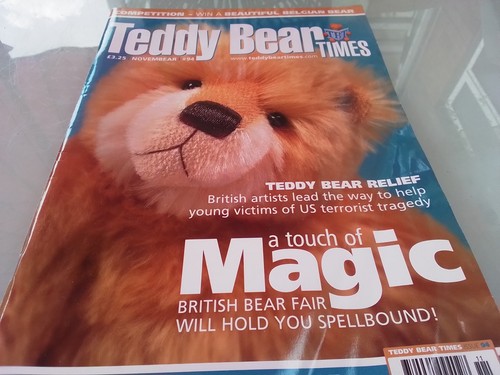 Teddy bear times magazine - teddy,