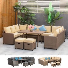 Outsunny 6 PCS Outdoor PE