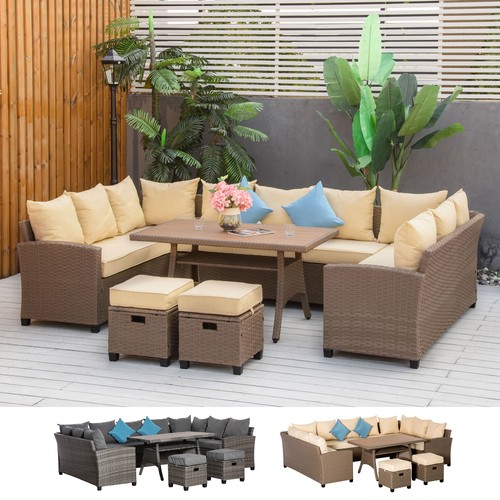 Outsunny pcs outdoor pe - outsunny, 6