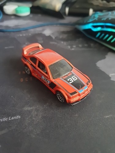 Hot wheels bmw gtr 1 - bmw,