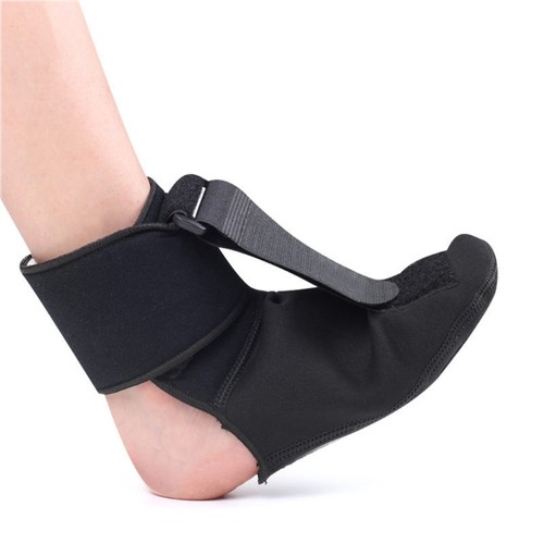 Soft night splint for plantar - splint,